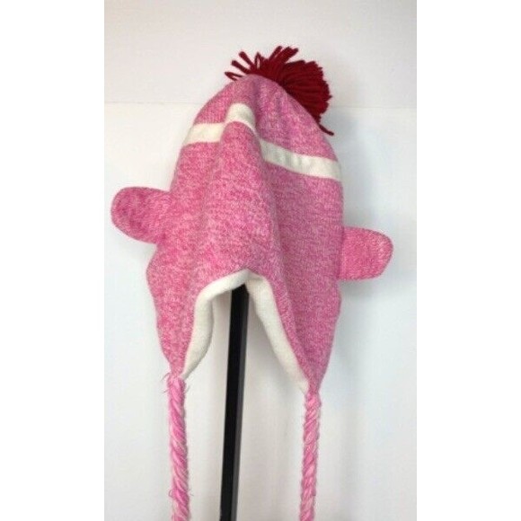 Original Sock Monkey Hat Pink Ages 3 and Up Plushland - Picture 9 of 16